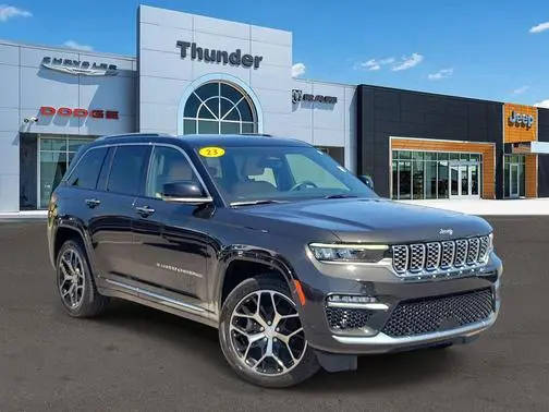2023 Jeep Grand Cherokee Summit Reserve 4WD photo