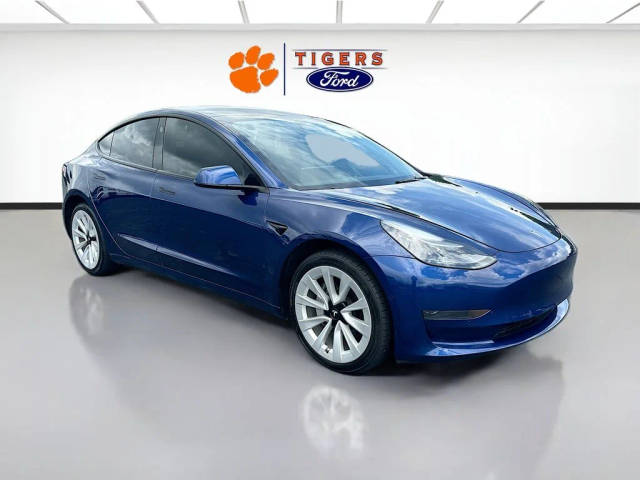 2022 Tesla Model 3  RWD photo
