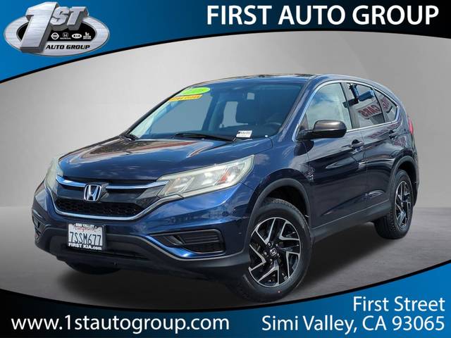 2016 Honda CR-V SE FWD photo