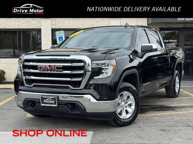 2020 GMC Sierra 1500 SLE 4WD photo