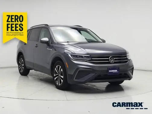 2022 Volkswagen Tiguan S FWD photo