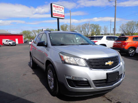 2016 Chevrolet Traverse LS AWD photo