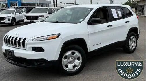 2017 Jeep Cherokee Sport 4WD photo