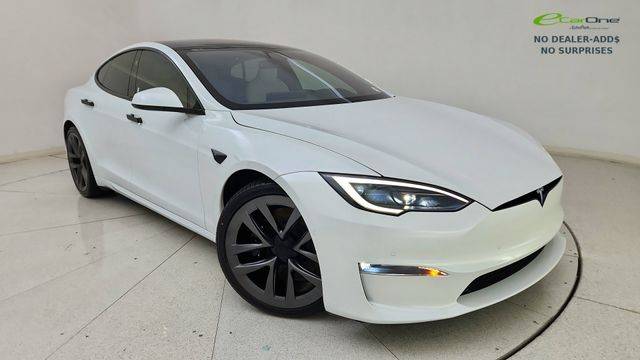 2022 Tesla Model S Plaid AWD photo