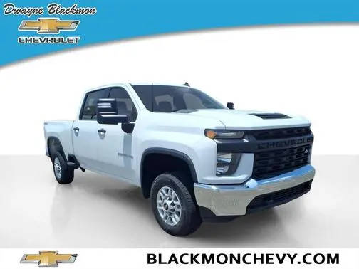 2021 Chevrolet Silverado 2500HD Work Truck 4WD photo