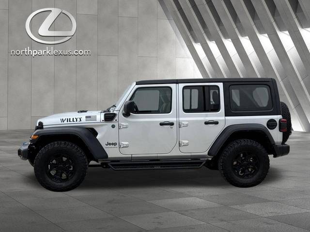 2023 Jeep Wrangler Unlimited 4xe  4WD photo