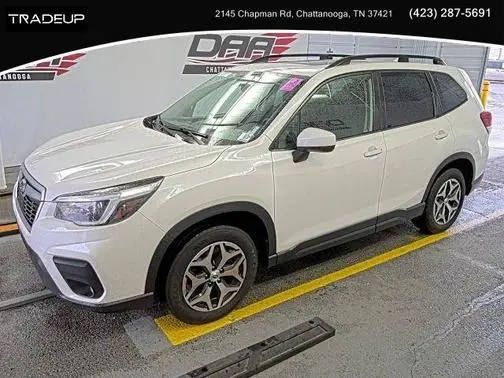2021 Subaru Forester Premium AWD photo