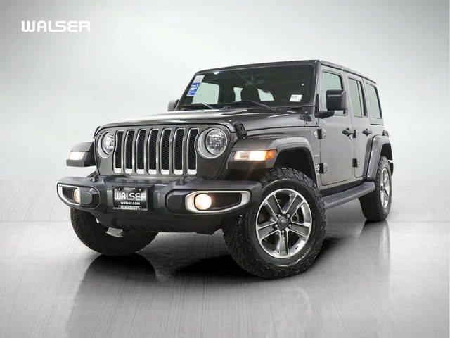 2019 Jeep Wrangler Unlimited Sahara 4WD photo