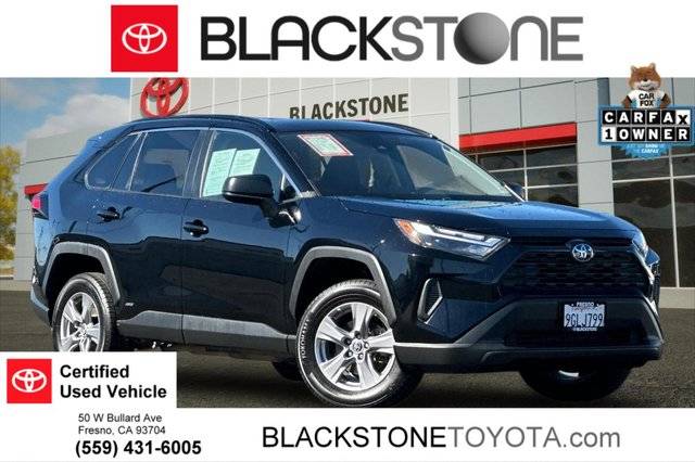 2023 Toyota RAV4 Hybrid LE AWD photo