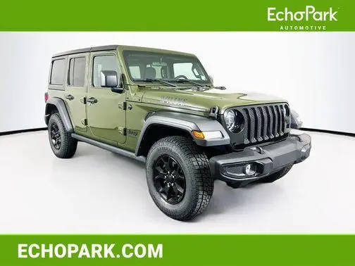 2022 Jeep Wrangler Unlimited Unlimited Willys 4WD photo
