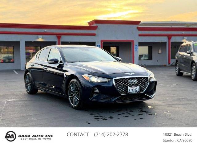 2019 Genesis G70 2.0T Advanced photo