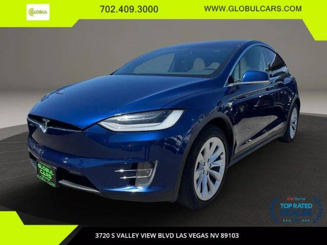 2020 Tesla Model X Long Range Plus AWD photo