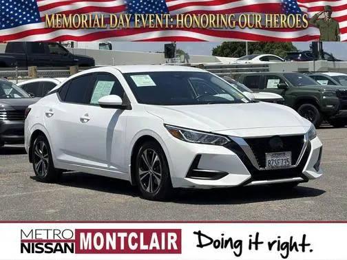 2022 Nissan Sentra SV FWD photo