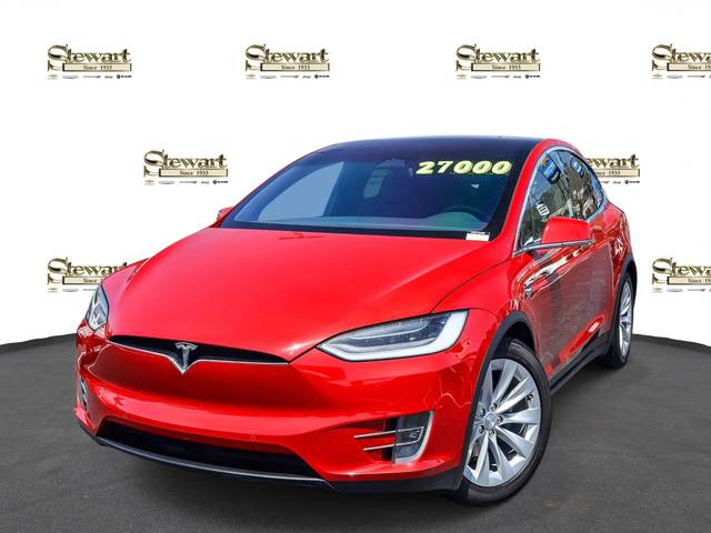 2018 Tesla Model X 75D AWD photo