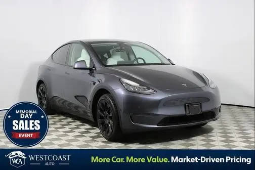 2021 Tesla Model Y Long Range AWD photo