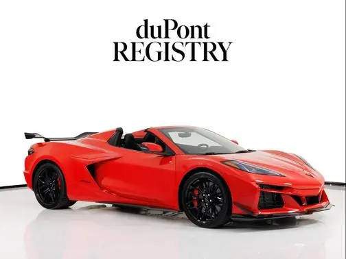 2023 Chevrolet Corvette Z06 3LZ RWD photo