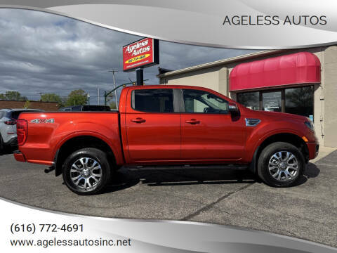 2023 Ford Ranger LARIAT 4WD photo