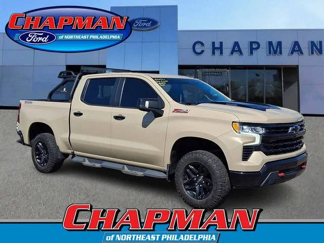 2022 Chevrolet Silverado 1500 LT Trail Boss 4WD photo