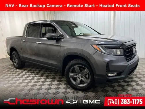 2022 Honda Ridgeline RTL-E AWD photo