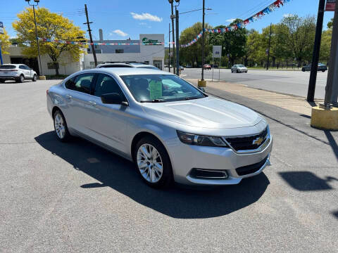 2019 Chevrolet Impala LS FWD photo