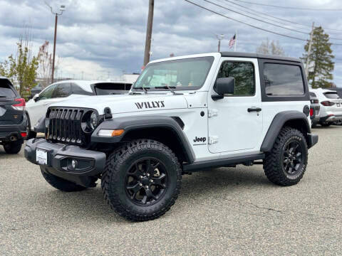 2023 Jeep Wrangler Willys 4WD photo