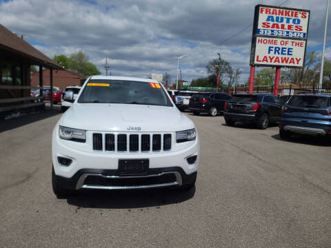 2015 Jeep Grand Cherokee Limited 4WD photo
