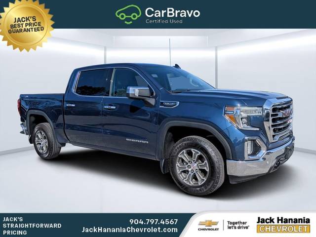2019 GMC Sierra 1500 SLT 4WD photo