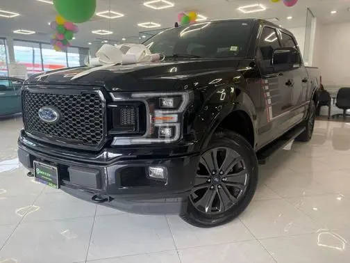 2018 Ford F-150 LARIAT 4WD photo