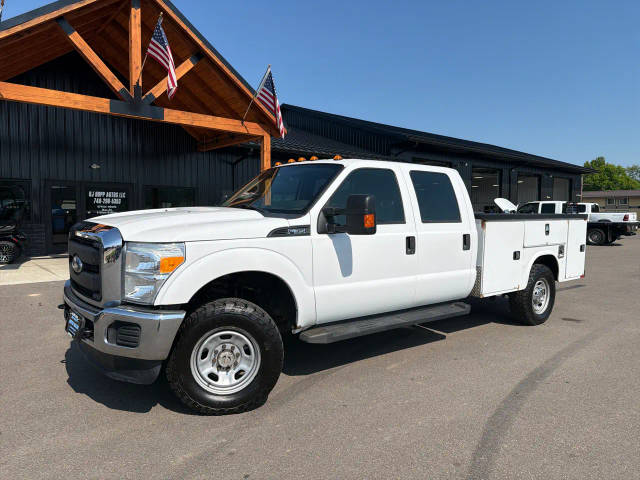 2016 Ford F-350 Super Duty 4WD photo