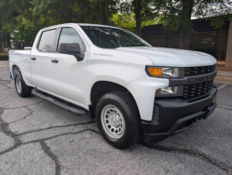 2019 Chevrolet Silverado 1500 Work Truck 4WD photo