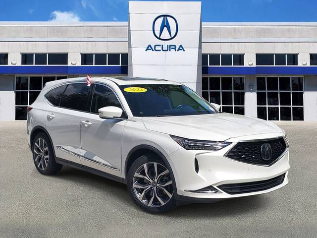 2022 Acura MDX w/Technology Package FWD photo