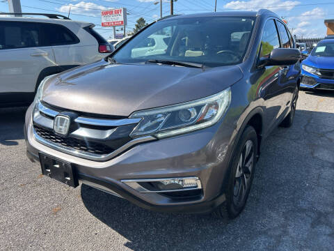 2016 Honda CR-V Touring AWD photo