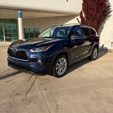 2021 Toyota Highlander Limited AWD photo