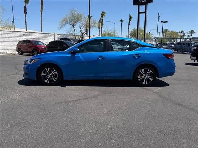 2023 Nissan Sentra SV FWD photo