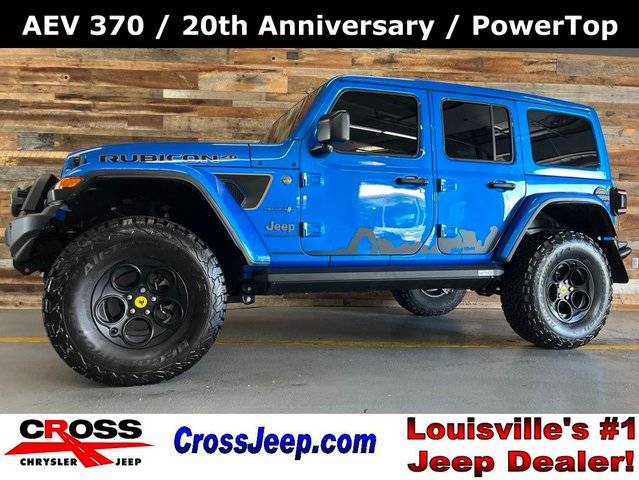 2023 Jeep Wrangler Unlimited Rubicon 20th Anniversary 4WD photo