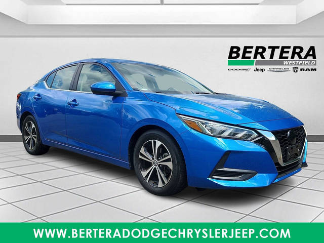2022 Nissan Sentra SV FWD photo