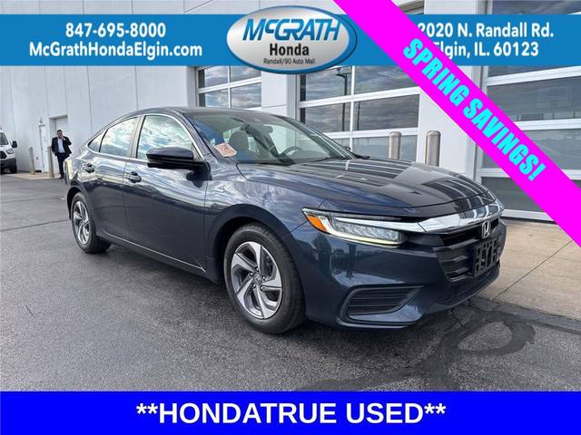 2020 Honda Insight EX FWD photo