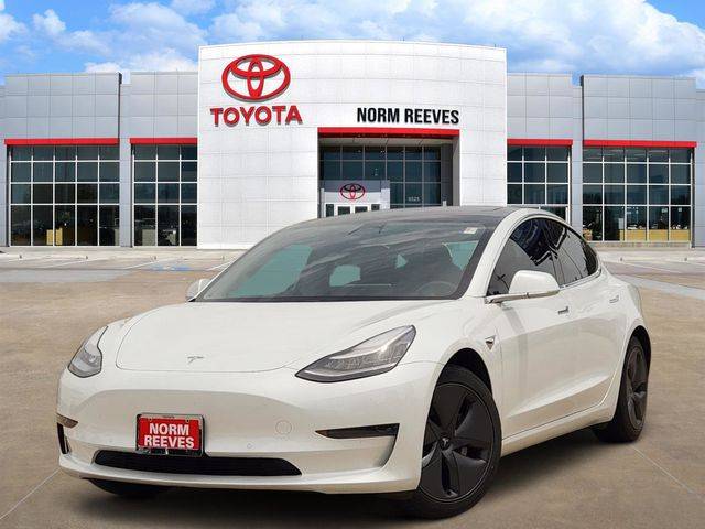 2020 Tesla Model 3 Standard Range RWD photo