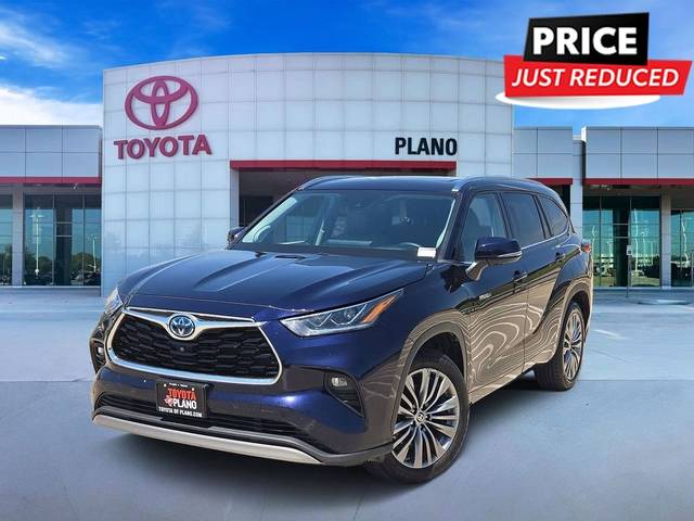 2021 Toyota Highlander Hybrid Platinum FWD photo
