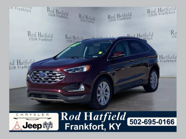 2023 Ford Edge Titanium AWD photo