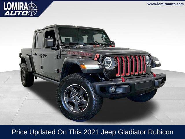 2021 Jeep Gladiator Rubicon 4WD photo