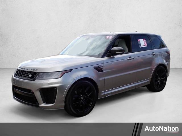 2022 Land Rover Range Rover Sport SVR AWD photo