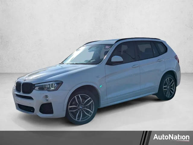 2016 BMW X3 xDrive35i AWD photo