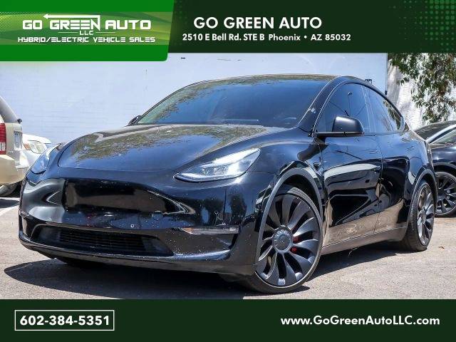2022 Tesla Model Y Performance AWD photo