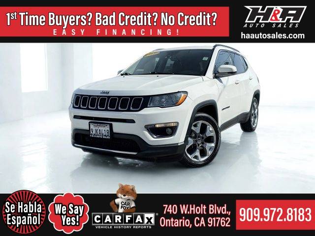 2021 Jeep Compass Limited FWD photo