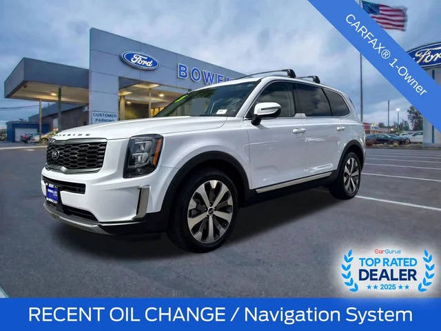 2021 Kia Telluride EX FWD photo