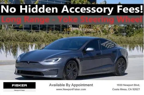 2022 Tesla Model S AWD photo