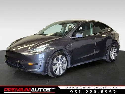 2021 Tesla Model Y Long Range AWD photo