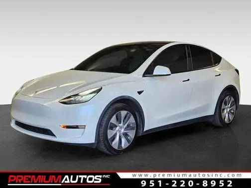 2021 Tesla Model Y Long Range AWD photo