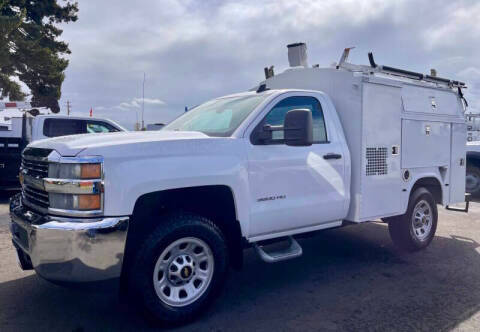 2017 Chevrolet Silverado 3500HD Work Truck RWD photo